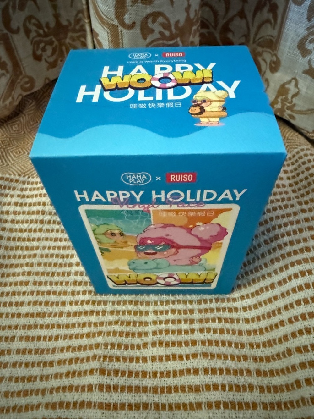Happy Holiday Blind Box  - HAHA PLAY x RUIS0. WOOW